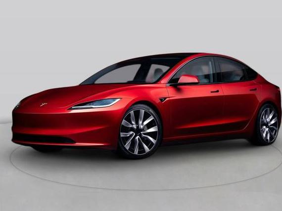 TESLA MODEL 3 2025 5YJ3E1EAXSF979696 image